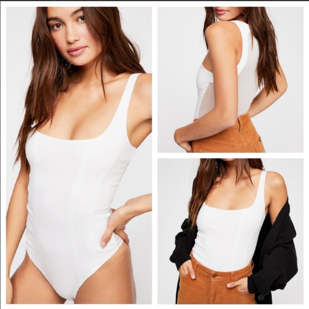 Free People | Shes A Catch Bodysuit